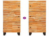 Storage Highboard Brown 40 x 33 x 110 cm Solid Mango Wood 4018325