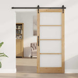 Interior Door ORKDAL Brown 86 x 198.5 cm 4102699
