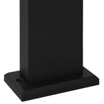 Outdoor Floor Lamps 3pcs Black 50 cm Die-cast Aluminium 4006339