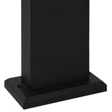 Outdoor Floor Lamps 3pcs Black 80 cm Die-cast Aluminium 4006340