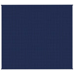 Weighted Blanket Blue 200x220 cm 9 kg Fabric 3154803