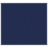 Weighted Blanket Blue 200x220 cm 9 kg Fabric 3154803