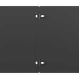 Lawn Edgings 30 pcs Black 20x103 cm Cold-rolled Steel 860160