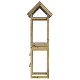 Play Tower Brown 52.5 x 46.5 x 195 cm Solid Impregnated Wood 3417171