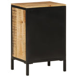 Bathroom Cabinet 40x30x60 cm Solid Wood Mango and Iron 358574
