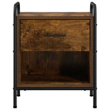 Bedside Cabinet 2 pcs Smoked Oak 40 x 30 x 50 cm 8013499