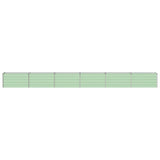 Raised Garden Bed Pastel Green 600 x 40 x 55 cm 8006305