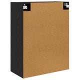 Wall Mounted Cabinet Black Oak 69.5 x 34 x 90 cm 882429