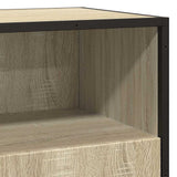 ZNTS Sideboard Sonoma Oak 68x35x76 cm Engineered Wood 849000