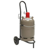 Hand Trolley Black and Red 49 x 49 x 101 cm Steel 4019017