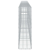 Gabion with 5 mm Wire and 10x10 cm Mesh 500x30x100 cm 3465124