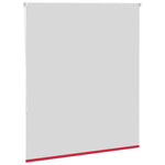 ZNTS Roller Blind Blackout Red 135x130 cm Fabric Width 131.6 cm Polyester 4011759