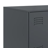 Sideboard Anthracite 67x39x73 cm Steel 841651
