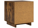 Bedside Cabinet 2 pcs Smoked Oak 33.5 x 34.5 x 50 cm 8011416