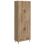 Cabinet Set 2 pcs 66 x 34.5 x 95 cm Engineered Wood 3416618