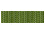 Balcony Screen with Leaves Green and Yellow 400 x 150 cm 42040679