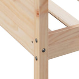 Day Bed without Mattress 80x200 cm Solid Wood Pine 842826
