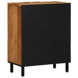 Sideboard 60x33x75 cm Solid Wood Acacia 4017758