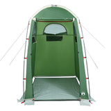 Shower Tent Green Waterproof 4009473