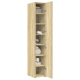 Highboard Sonoma Oak 30x42.5x185 cm Engineered Wood 3281394