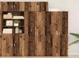 Storage Cabinet 3 pcs Old Wood 3365635