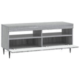 LED TV Cabinet Grey Sonoma Engineered Wood 896551