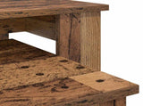 Coffee Table Set 2 pcs Old Wood Engineered Wood 8000138