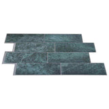 Decorative Stickers 20 pcs Blue Green 29 x 21 cm 42021240