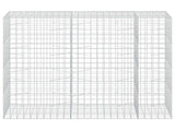 Gabion with 3.5 mm Wire and 10x10 cm Mesh 250x100x200 cm 3463439