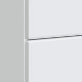 Bedside Cabinet White 62 x 34.5 x 47.5 cm Engineered Wood 895465