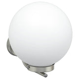 Outdoor Wall Light 2 pcs Silver 29 x 25 x 33 cm 4005942