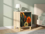 Bedside Cabinet ZAANDAM 2 pcs Sonoma Oak 36 x 33 x 60 cm 8007292