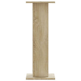 Plant Stands 2 pcs Sonoma Oak 30x30x80 cm Engineered Wood 3307866
