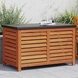 Garden Storage Box 60x50x55 cm Solid Wood Eucalyptus 367838