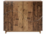 Sideboard Old Wood 67 x 34.5 x 75 cm Engineered Wood 8011538