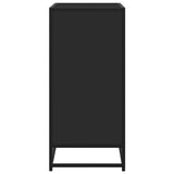 Sideboard Black 62x35x76 cm Engineered Wood 848994