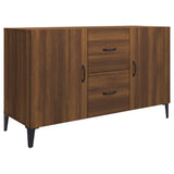 Sideboard Brown Oak 100x36x60 cm Engineered Wood 817470
