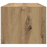 TV Cabinets 2 pcs Artisan Oak 80x31x25.5 cm Engineered Wood 861471