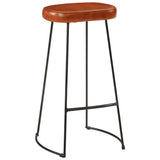 3 Piece Bar Set Solid Rough Wood Mango and Metal 3216418