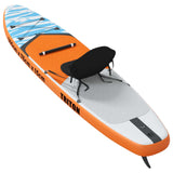 SUP Board with Seat 2-in-1 TRITON 305 x 76 x 15 cm Blue for 42039128