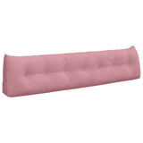 Back Pillow Pink 200 x 24 x 50 cm Velvet 42014607