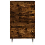 Sideboard Smoked Oak 40x35x70 cm Engineered Wood 831089