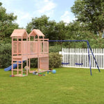 ZNTS Outdoor Playset Solid Wood Douglas 3155910