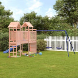 ZNTS Outdoor Playset Solid Wood Douglas 3155910