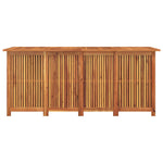 Garden Storage Box 175x80x75 cm Solid Wood Acacia 319708