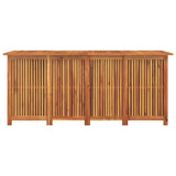 Garden Storage Box 175x80x75 cm Solid Wood Acacia 319708
