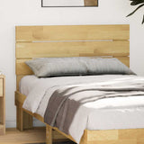 Headboard 80 cm Solid Wood Oak 859340