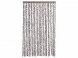 315130 Insect Curtain Brown and Beige 90x200 cm Chenille