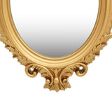 Wall Mirror Castle Style 56x76 cm Gold 320357
