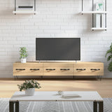 TV Cabinet Sonoma Oak 150x36x30 cm Engineered Wood 829151